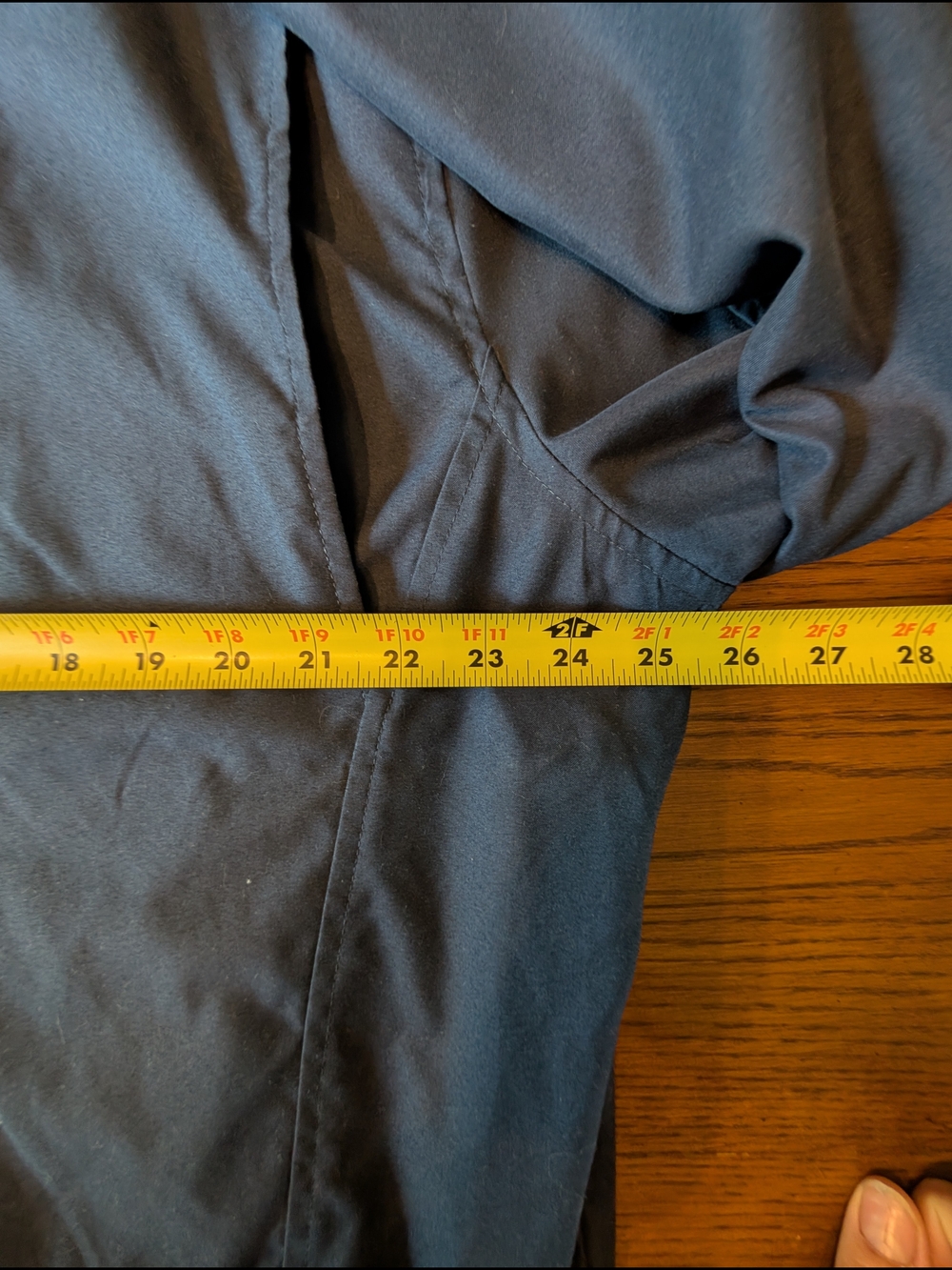 Polo by Ralph Lauren Navy Zip-Up Lightweight Jacket - Picture 12 of 13